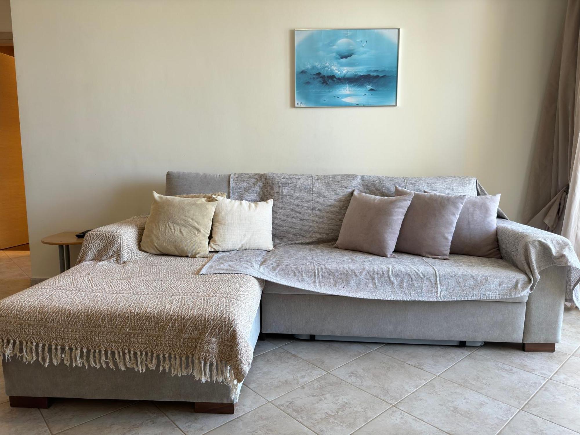 The Sunset Home Nea Kallikrateia Luaran gambar