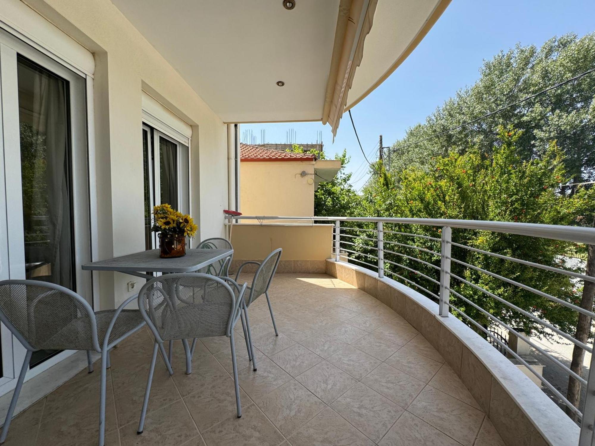 The Sunset Home Nea Kallikrateia Luaran gambar