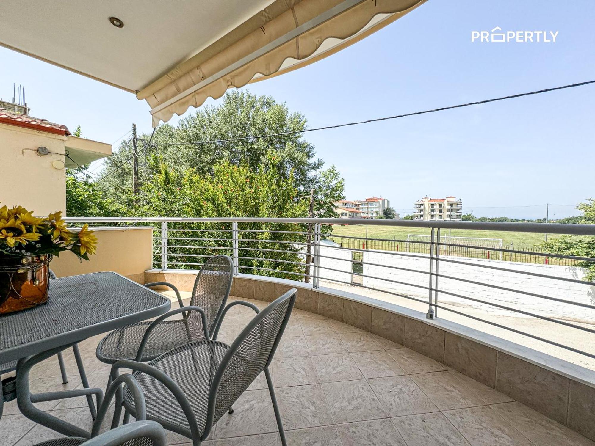 The Sunset Home Nea Kallikrateia Luaran gambar