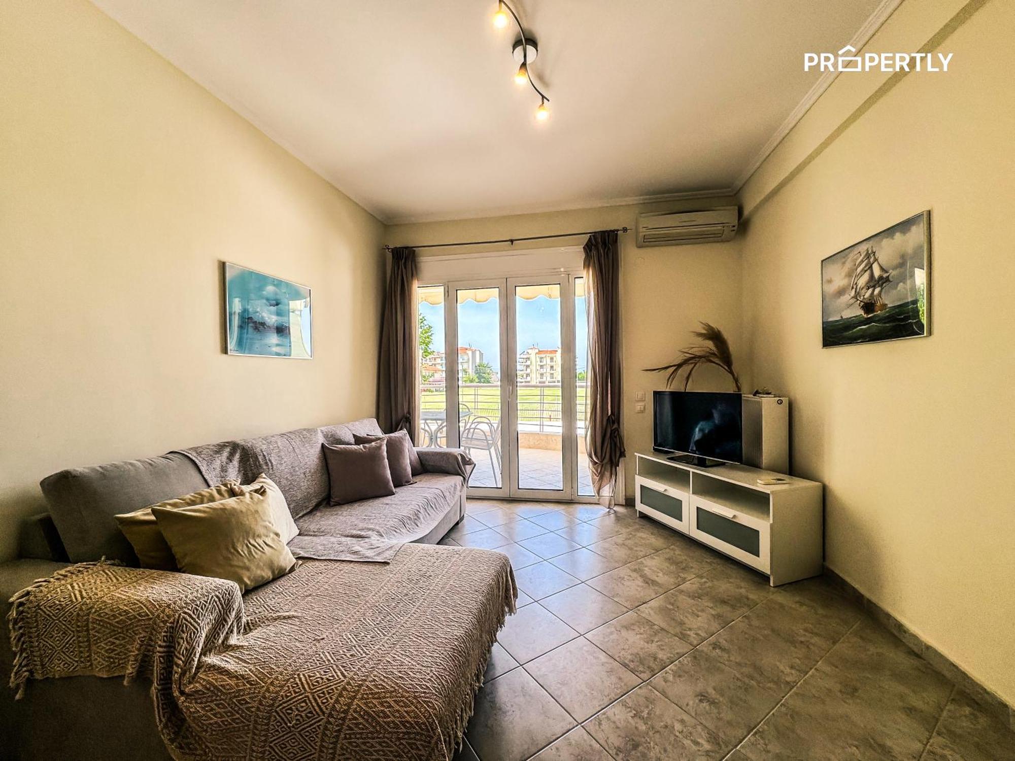 The Sunset Home Nea Kallikrateia Luaran gambar