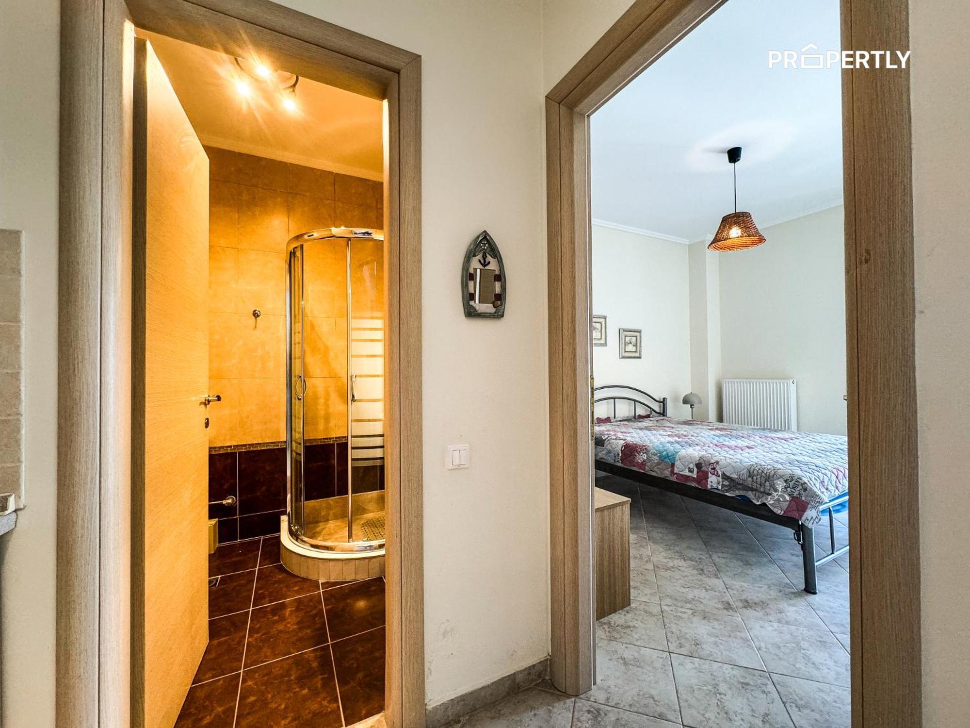 The Sunset Home Nea Kallikrateia Luaran gambar